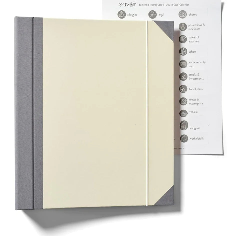 Find-Me File Loose-leaf Binder