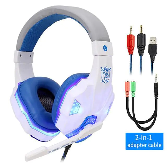 PS5 LED Gaming Headset
