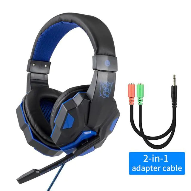 PS5 LED Gaming Headset