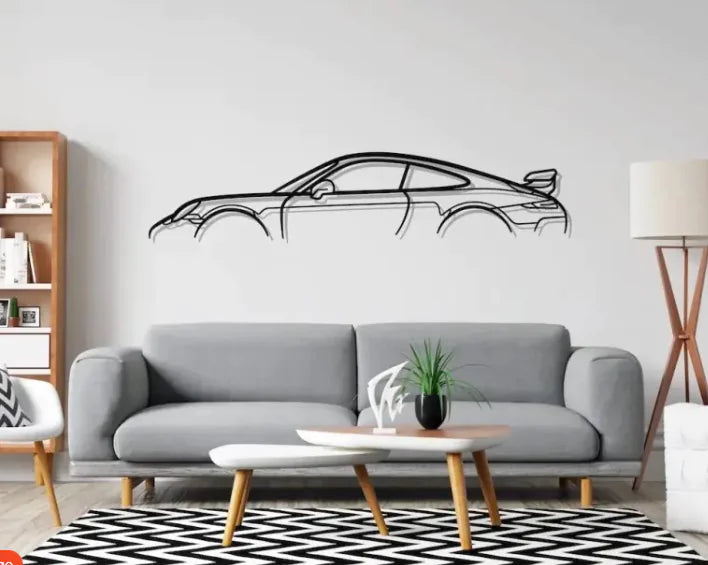 Sports Car Wall Decoration