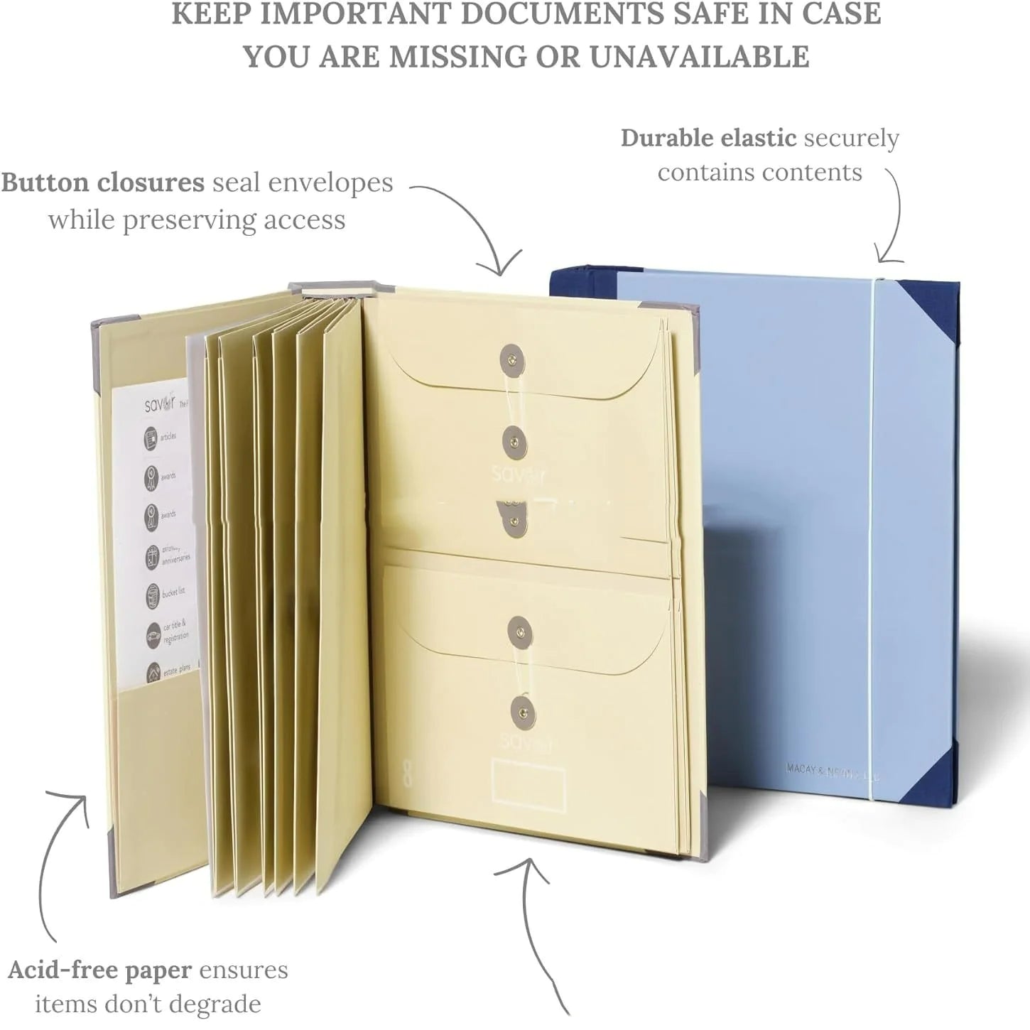 Find-Me File Loose-leaf Binder