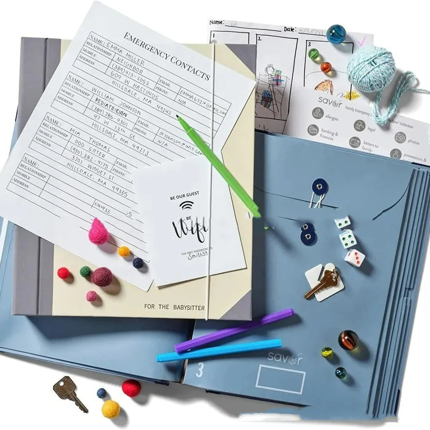 Find-Me File Loose-leaf Binder