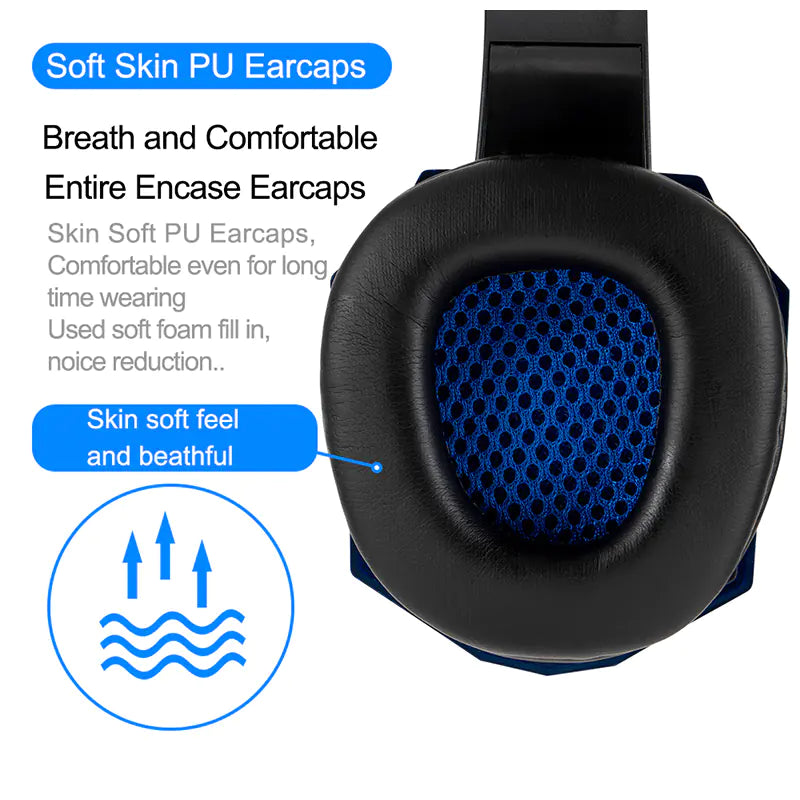 PS5 LED Gaming Headset
