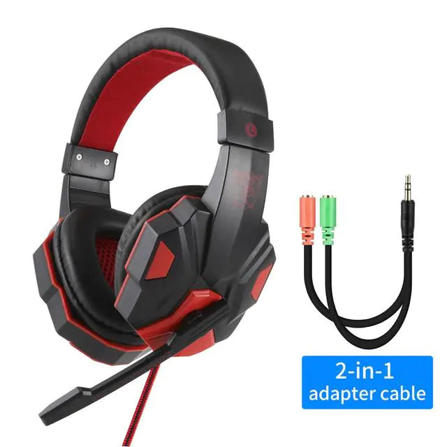 PS5 LED Gaming Headset