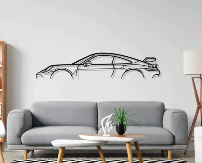 Sports Car Wall Decoration
